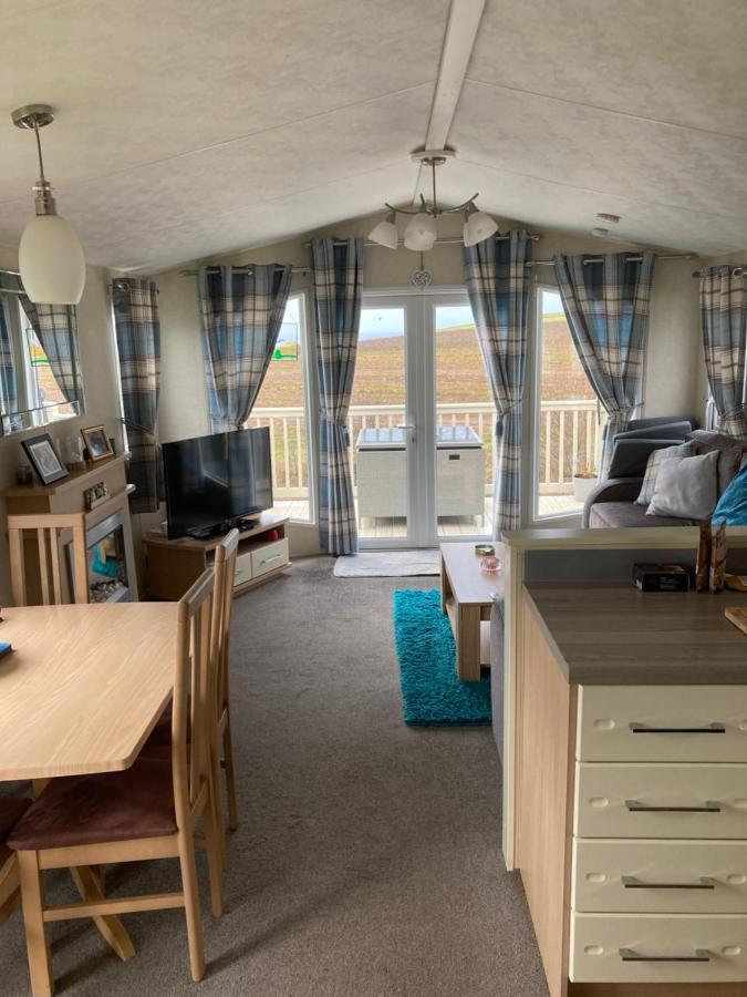Luxury Caravan At Turnberry - Short Walk To Beach Girvan Exterior foto