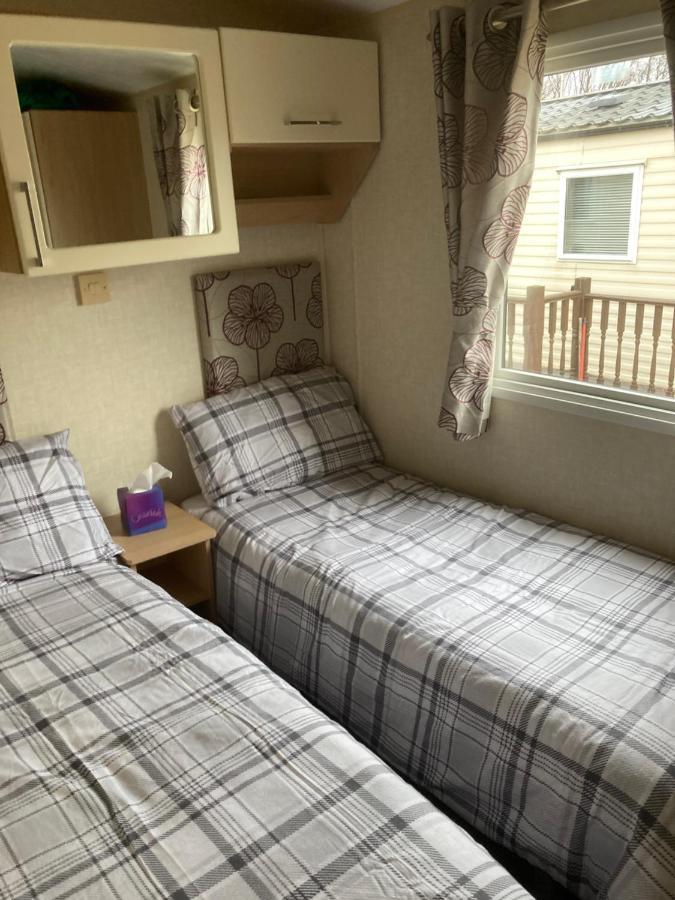 Luxury Caravan At Turnberry - Short Walk To Beach Girvan Exterior foto