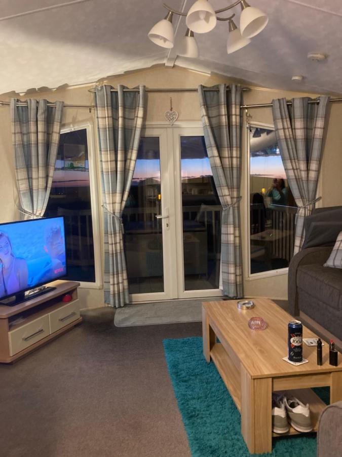 Luxury Caravan At Turnberry - Short Walk To Beach Girvan Exterior foto