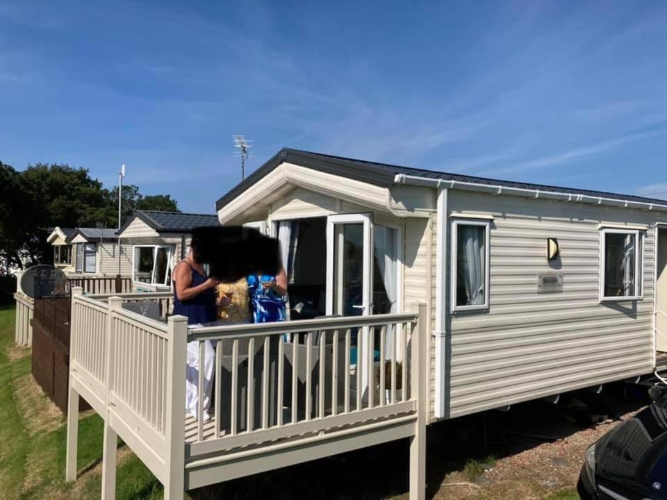Luxury Caravan At Turnberry - Short Walk To Beach Girvan Exterior foto