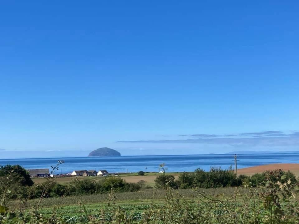 Luxury Caravan At Turnberry - Short Walk To Beach Girvan Exterior foto