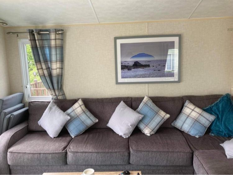 Luxury Caravan At Turnberry - Short Walk To Beach Girvan Exterior foto