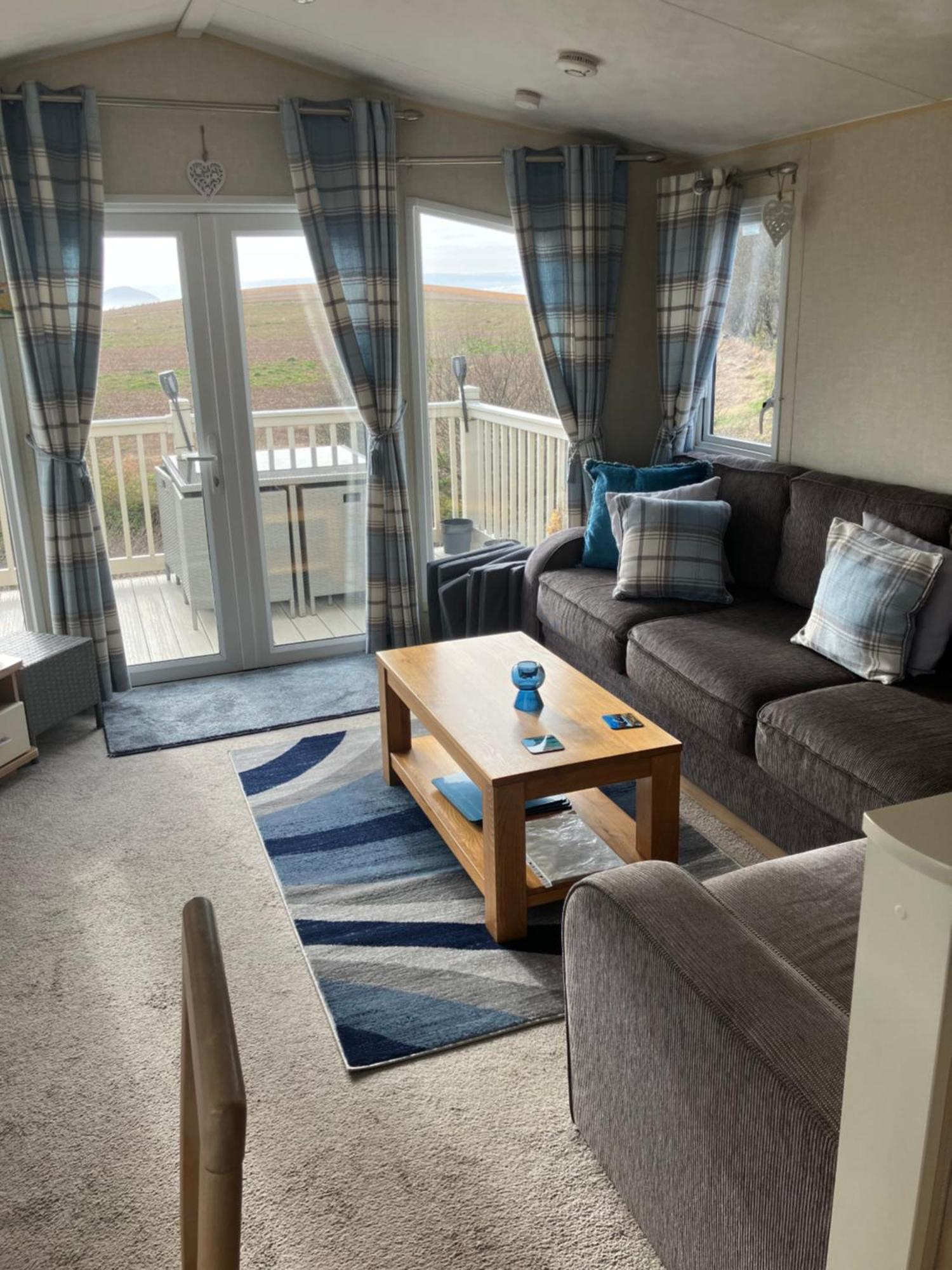Luxury Caravan At Turnberry - Short Walk To Beach Girvan Exterior foto